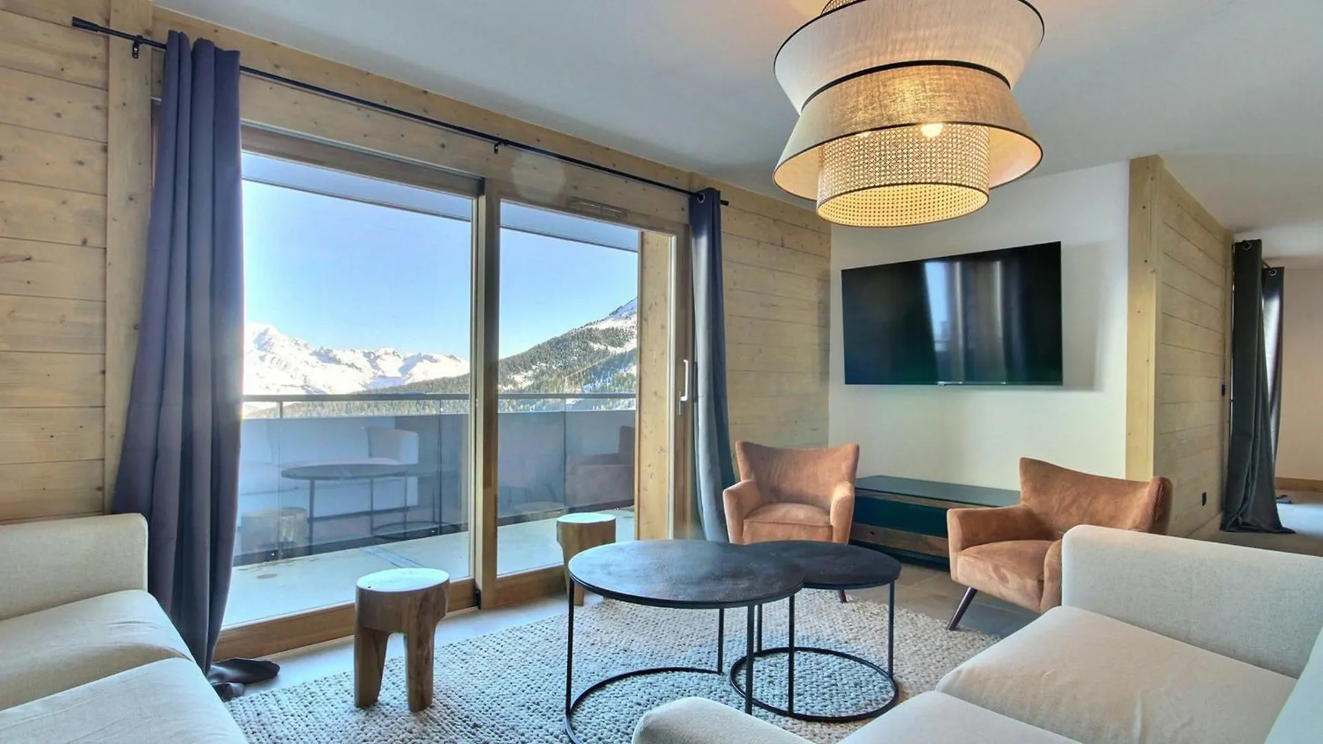 Magnifique Appartement Neuf Pour 12 Personnes Avec Wi-Fi - Fr-1-455-246 La Plagne-Tarentaise Apartment