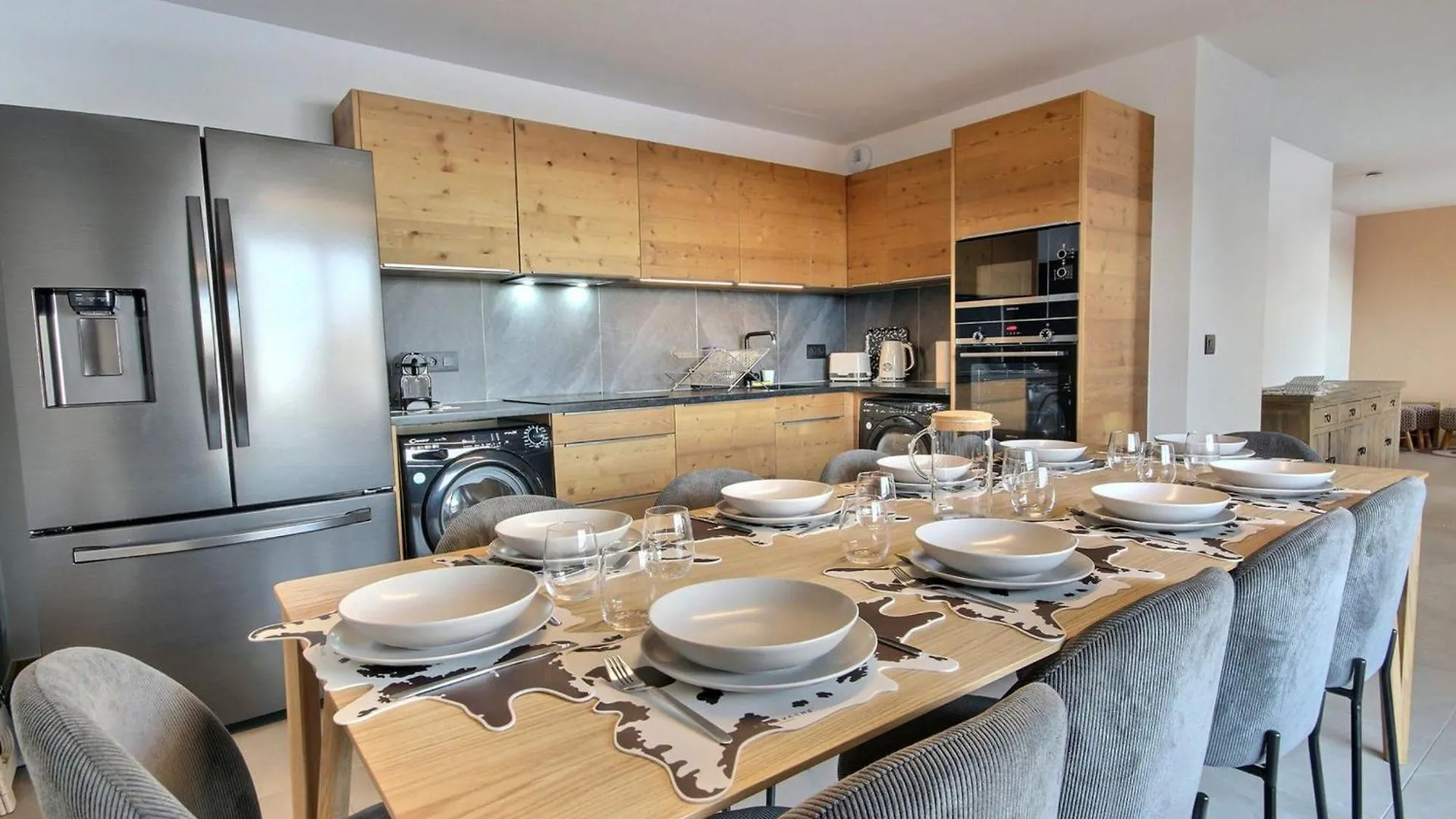 Apartment Magnifique Appartement Neuf Pour 12 Personnes Avec Wi-Fi - Fr-1-455-246 La Plagne-Tarentaise