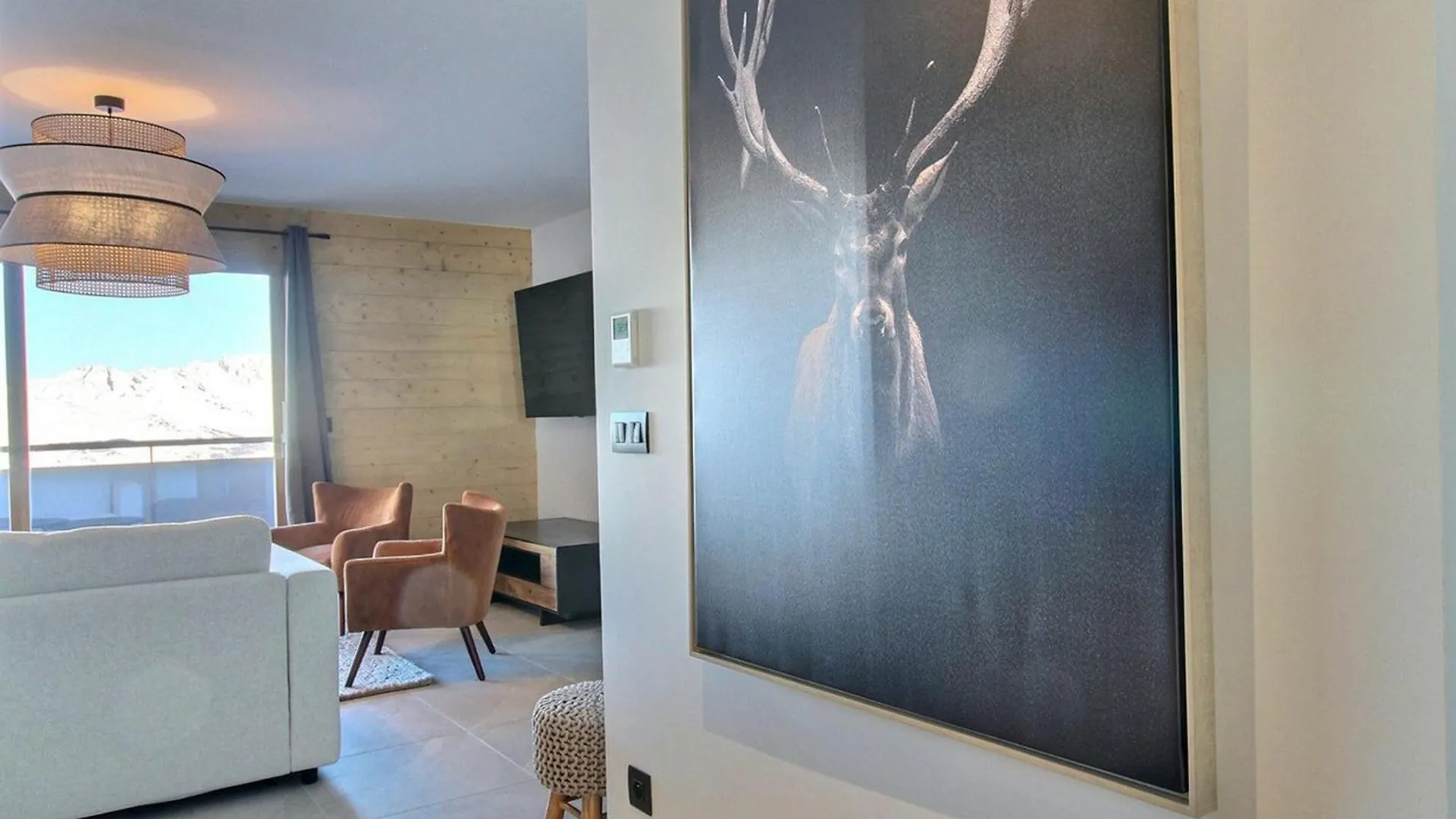 Magnifique Appartement Neuf Pour 12 Personnes Avec Wi-Fi - Fr-1-455-246 La Plagne-Tarentaise