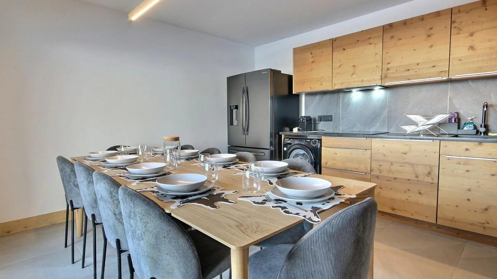 Magnifique Appartement Neuf Pour 12 Personnes Avec Wi-Fi - Fr-1-455-246 La Plagne-Tarentaise France