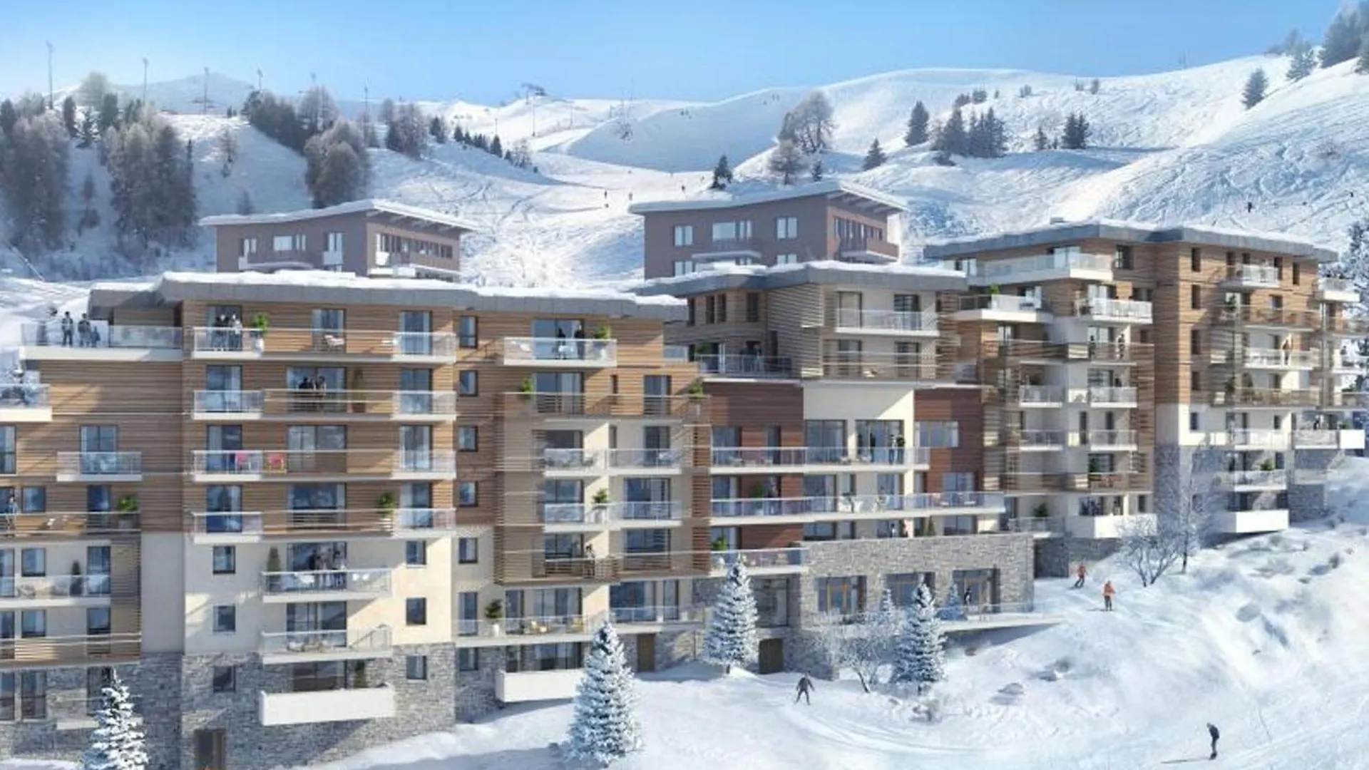 Magnifique Appartement Neuf Pour 12 Personnes Avec Wi-Fi - Fr-1-455-246 La Plagne-Tarentaise France