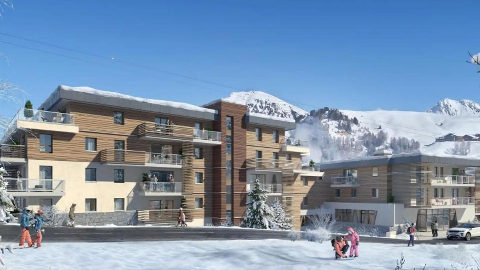 Magnifique Appartement Neuf Pour 12 Personnes Avec Wi-Fi - Fr-1-455-246 La Plagne-Tarentaise